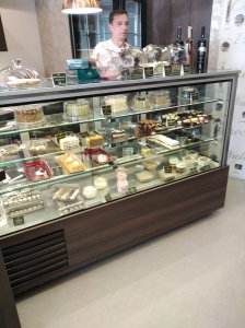 Rashladne vitrine za kolace OBOD
