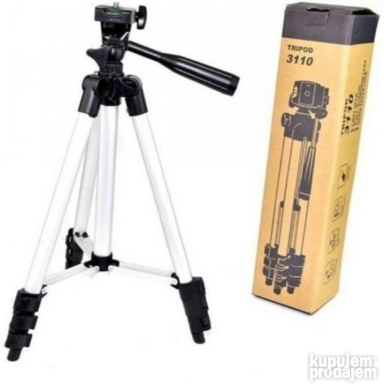 VG Cena: VELIKI Držač TRIPOD 3110 - Za SLIKANJE i Snimanje