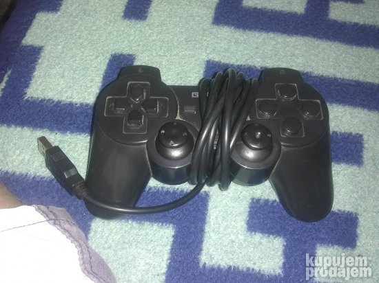 Gigatech dzojstik USB 2 kom