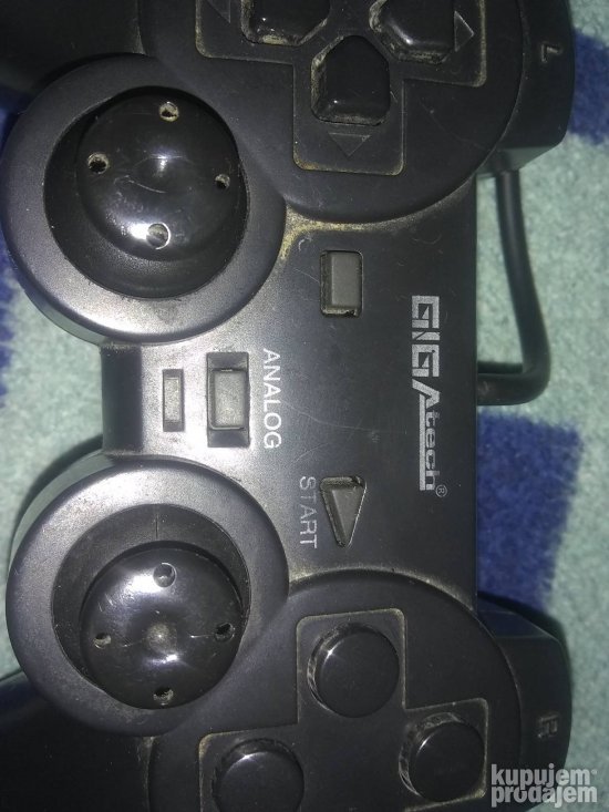 Gigatech dzojstik USB 2 kom