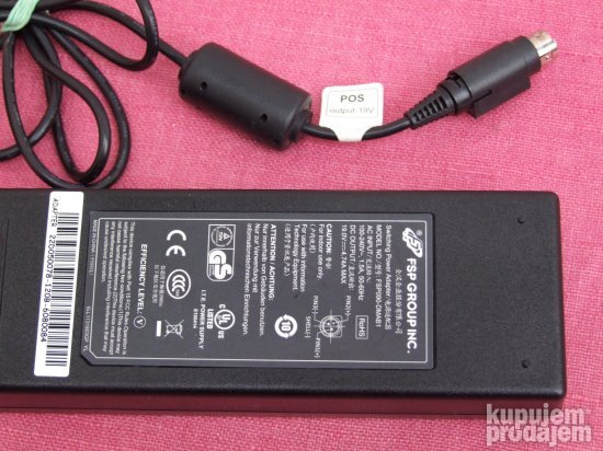 FSP Group 19V 4.74A ORIGINAL 3 pin + GARANCIJA!