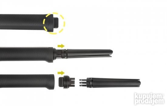 Selfie Stap Selfie Stick 3Way GoPro Akcione Kamere Tripod