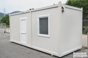 Ekonomik Kontejneri 6m x 2,4m