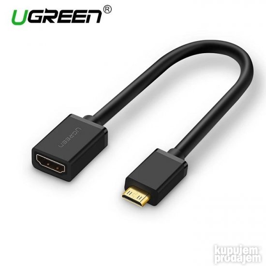 UGREEN Mini HDMI na HDMI adapter 20137