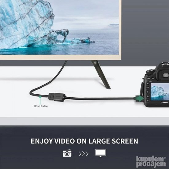 UGREEN Mini HDMI na HDMI adapter 20137