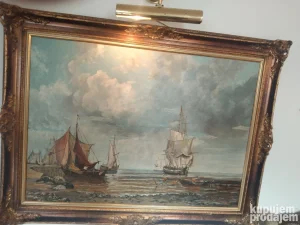 Stara slika- ulje.na.platnu.