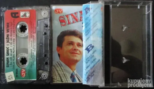 Sinan Sakic-U Meni Potrazi Spas Kaseta (1994)
