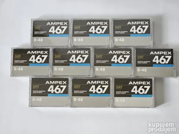 AMPEX DAT R48 Kasete