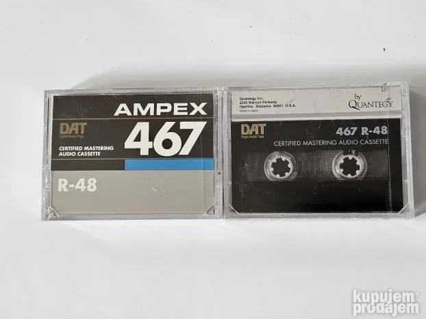 AMPEX DAT R48 Kasete