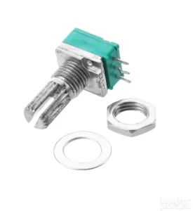 Obrtni potenciometar RK097M LIN 20K