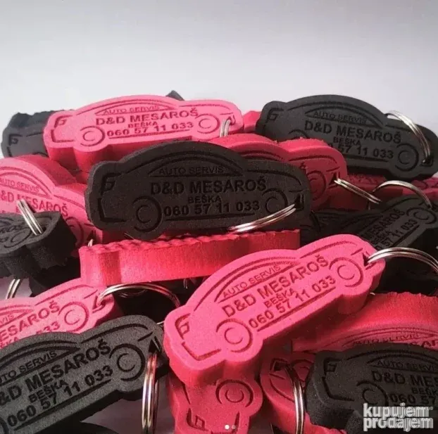Reklamni privesci od eva pene - BESPLATNA PRIPREMA