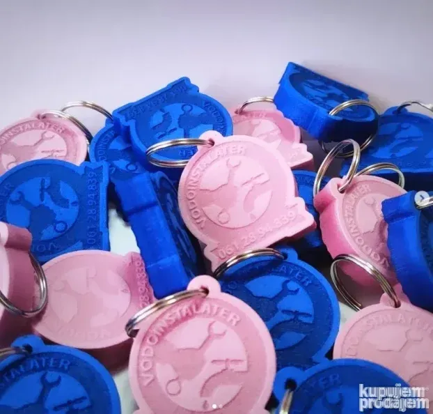 Reklamni privesci od eva pene - BESPLATNA PRIPREMA