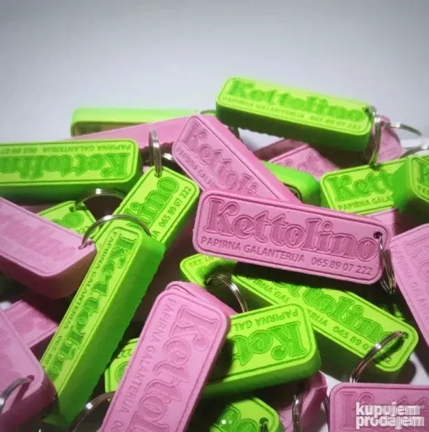 Reklamni privesci od eva pene - BESPLATNA PRIPREMA