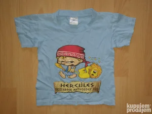 Hercules Greek Mythology majica za decu