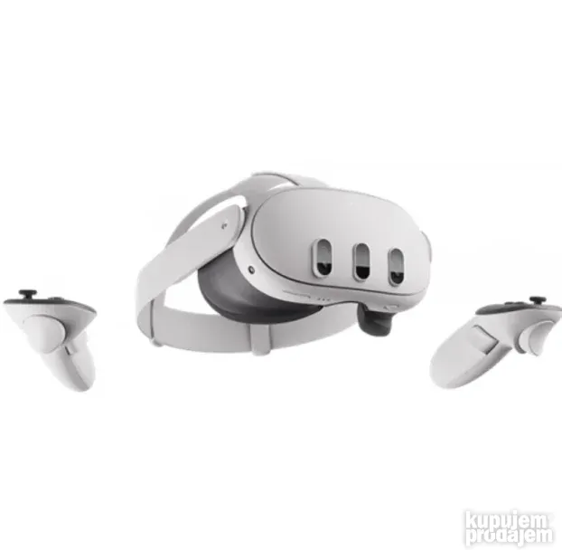 META 899-00579-01 Quest 3 128GB VR glass white