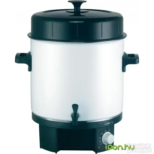 CLATRONIC EKA 3338 Canning machine 1800 W 25 l white / black