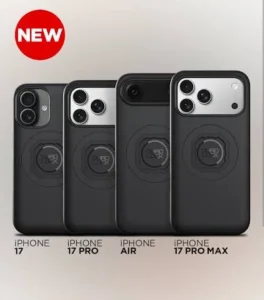 QuadLock quad lock MAG maske Samsung iPhone VISE MODELA