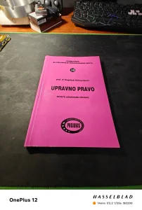 UPRAVNO PRAVO Bogoljub Milosavljević
