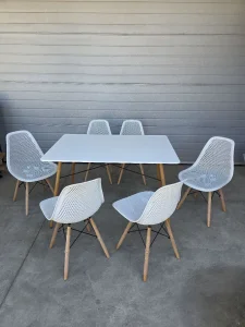 SET stolice + sto, stolica, stolovi, trpezarijska, kuhinjska