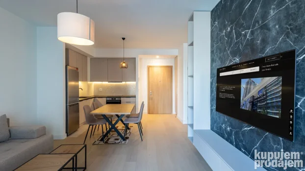 Beograd na vodi, 2.0 dvosoban, 54 m²