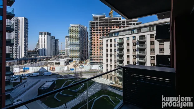 Beograd na vodi, 2.0 dvosoban, 54 m²