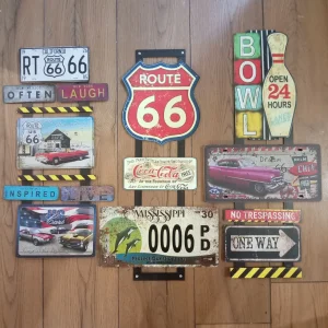 Route 66 znakovi 60x40cm