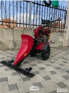 WEMA freza 14 KS  paljenje na ključ