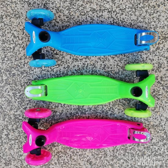 Trotinet PVC (Silikon/Svetleci/Fluorescentni)