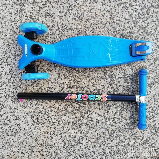 Trotinet PVC (Silikon/Svetleci/Fluorescentni)