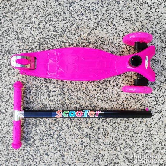 Trotinet PVC (Silikon/Svetleci/Fluorescentni)