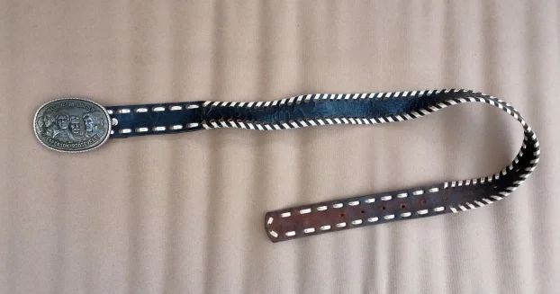 Bajkerski MOUNT RUSHMORE USA, Ručno slikani kaiš Mexiko i KO