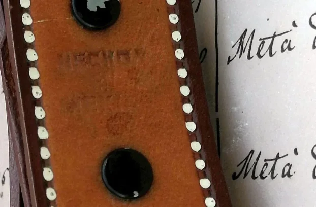 Bajkerski MOUNT RUSHMORE USA, Ručno slikani kaiš Mexiko i KO