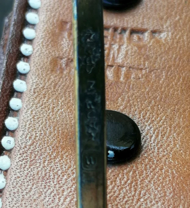 Bajkerski MOUNT RUSHMORE USA, Ručno slikani kaiš Mexiko i KO