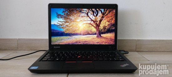 Laptop Lenovo ThinkPad Edge E320 i5 NOV SSD 240Gb ODLICAN