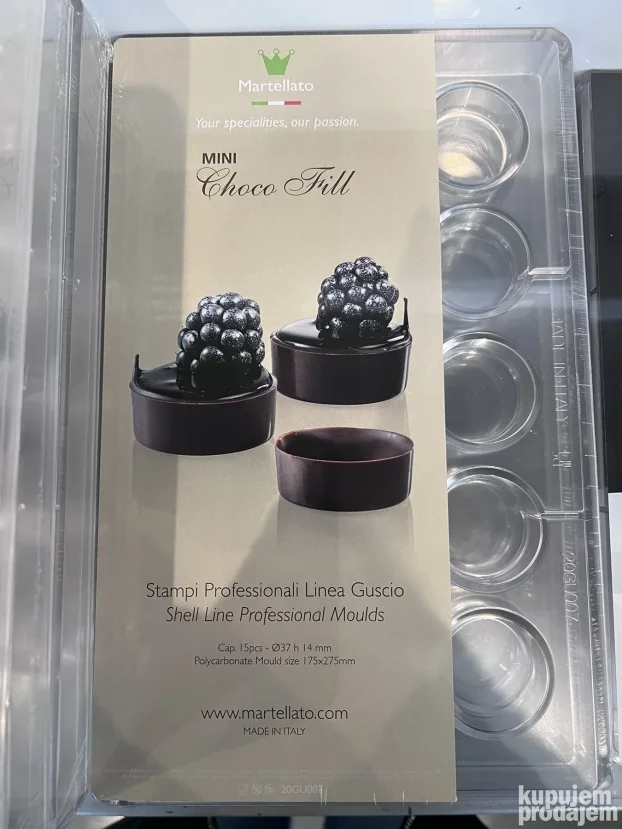 Kalupi za coko casice