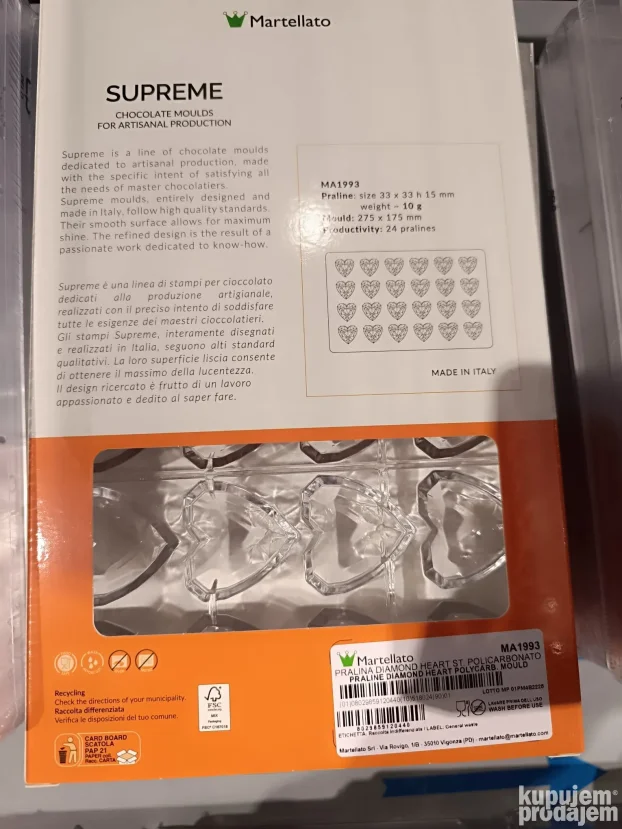 Kalupi za coko casice