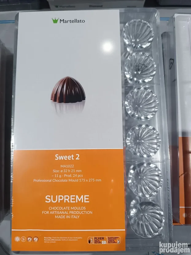 Kalupi za coko casice