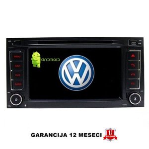 VW Touareg Tip3 4/32GB Multimedija Navigacija Android 7 Inca