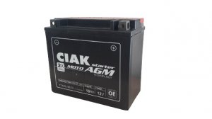 Akumulator 12V-18AH D+ YTX20L-BS CIAK STARTER MOT