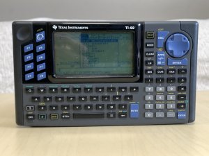 Texas Instruments TI-92 Graficki Kalkulator
