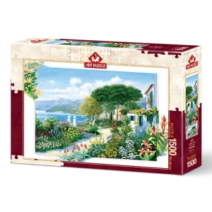 Puzzle Art 5370 Primorski grad 1500 Delova