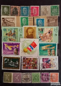 Popunjen album sa markicama