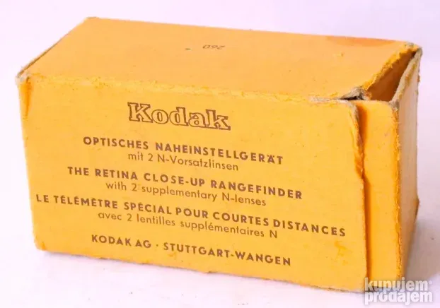 Kodak Retina  Macro  Rangefinder
