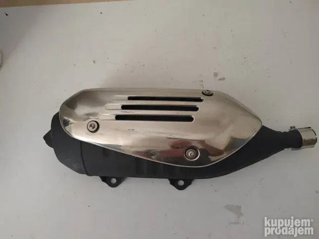 Vespa GTS 125 IGET auspuh