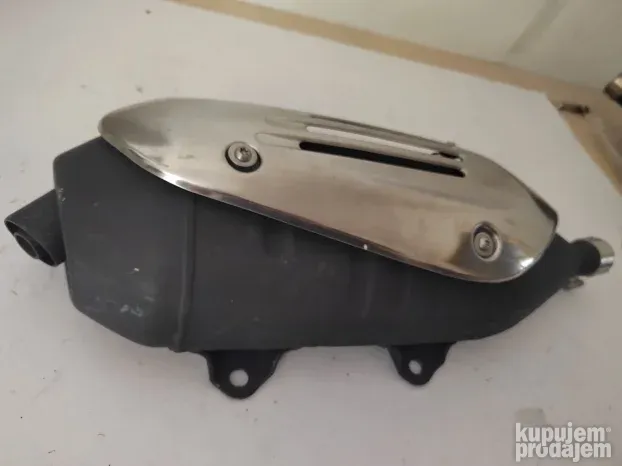 Vespa GTS 125 IGET auspuh