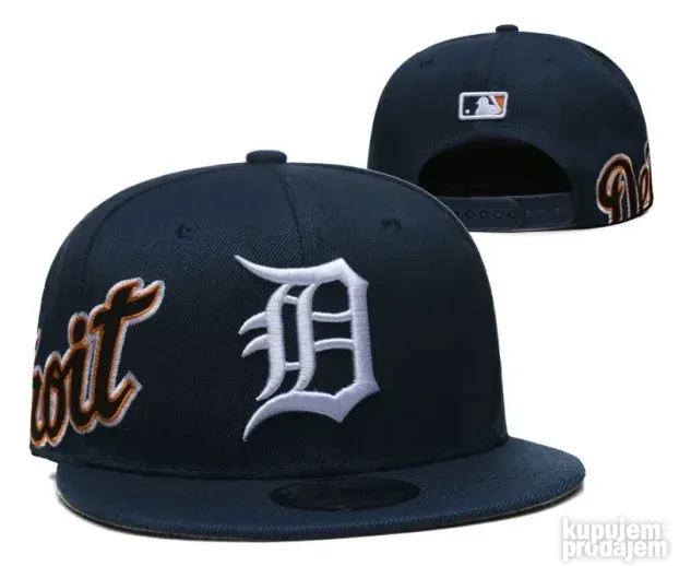 Detroit Tigers MLB Bejzbol kacketi vise modela
