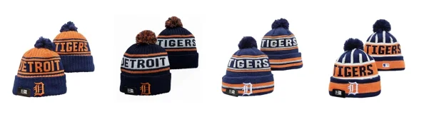 Detroit Tigers MLB Bejzbol kacketi i kape