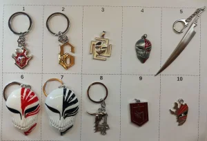 Bleach Anime Privesci / Ogrlice NKP018