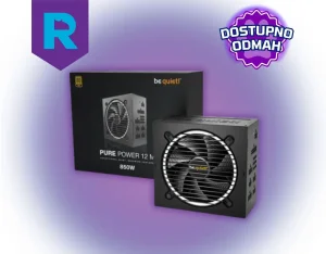 be quiet! PURE POWER 12 M 850W ATX 3.0