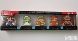 Super Mario World of Nintendo 5 8-bit figura